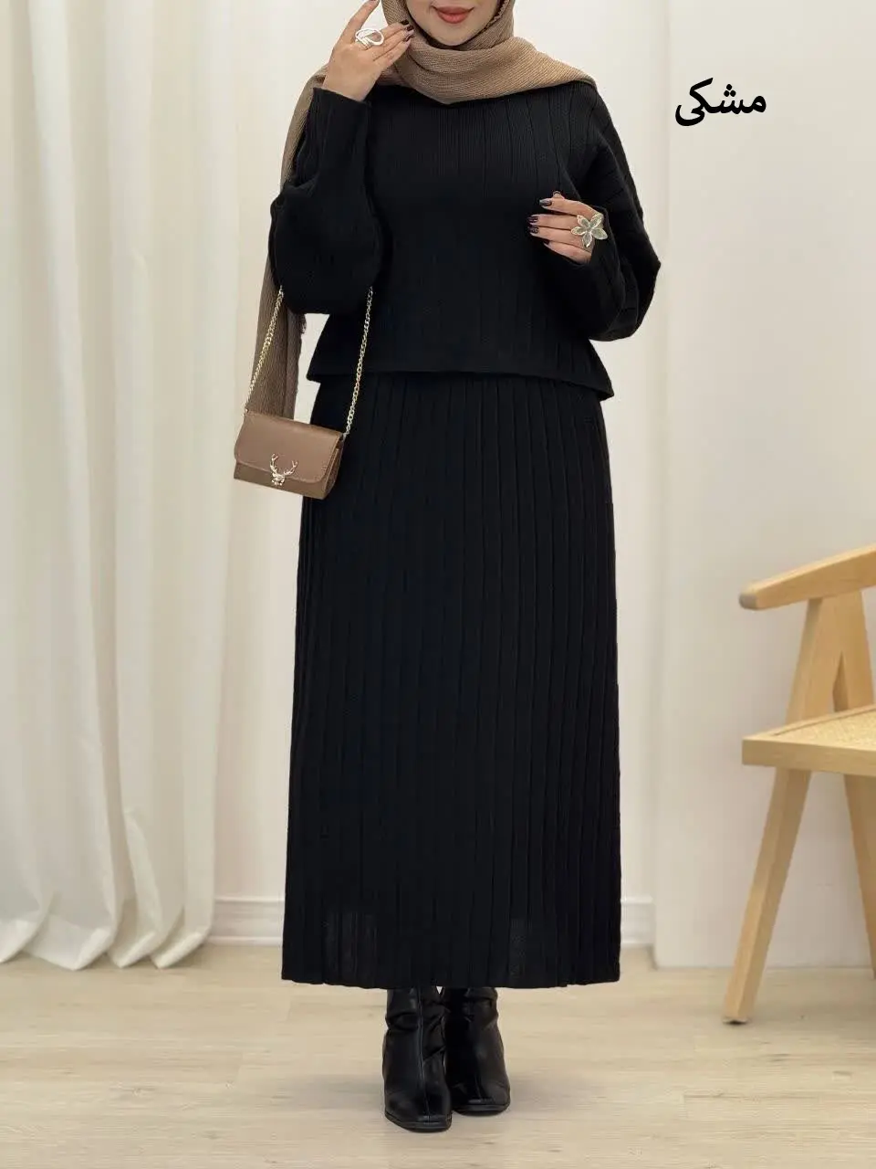 3728-ست بافت دنیز